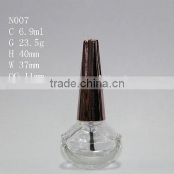 7ML N007 glass nail polish bottles