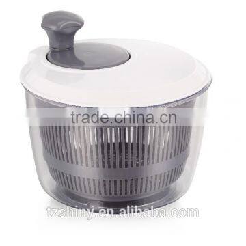 2016 Factory Direct Sale Price Mini Manual Salad Spinner With Handle Custom Printed Logo photo-3