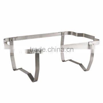 Folding Chafing Dish Warming Tray Buffet Warmer Caterer Stainless 8 Quart photo-4