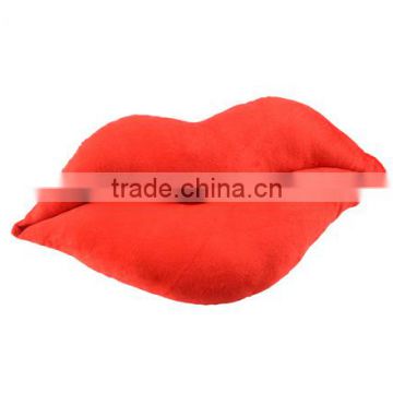 Novelty Red Lip Plush Cushion Decoration Toy Sofa Chair Pillows