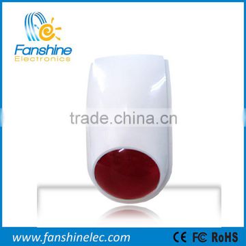 Fanshine Wireless Security Alarm Outdoor Siren 433Mhz