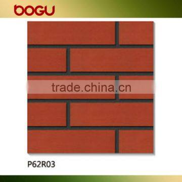 60x240mm facade terracotta clinker tile