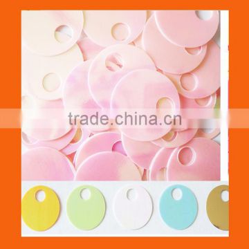 Round Shape PVC Sequins