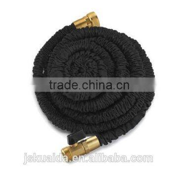 2016 High Quality brass fitting expandable fabric garden hose