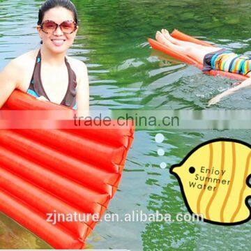 Popular Inflatable Floating Water Mat for Swimming