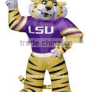 inflatable mascot costume