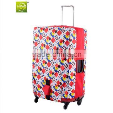 2015 Hot Sale Top Quality Fashion Design Leka luggage cover