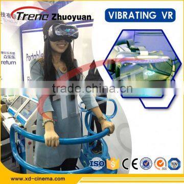 2016 Global Newest Immersive VR Theme Park 9D Cinema Amusement Ride photo-4