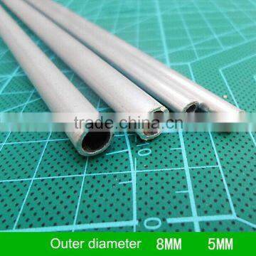 Aluminum tube shaft sleeve diameter 6 mm, model car aluminum tube shaft sleeve