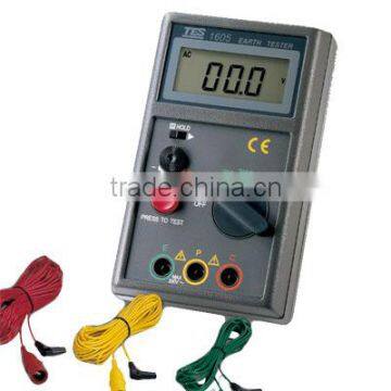 ( Digital Earth Tester ) TES Model: TES-1605