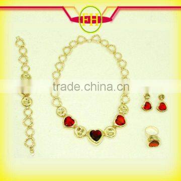 FH-T357 Fashion Imitation Jewelry Set