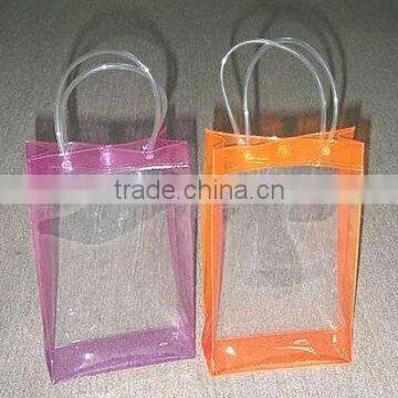 Soft cheap wholesale clear plastic zipper bag