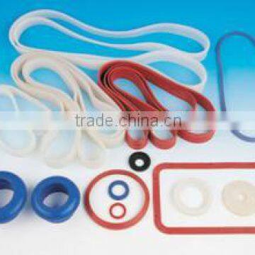 Food Grade FDA Silicone Foam Ring