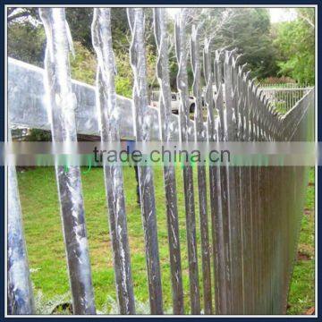 fencing post round galvanized Palisade Fence