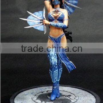 1/6Scale Hot Sexy Girl Game Character Resin Figurine