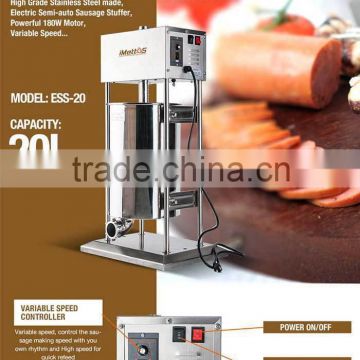 Meat processing equipment Variable Speed Electric Sausage Stuffer Machine