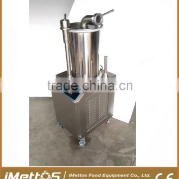 iMettos stainless steel Hydraulic stuffer SF150