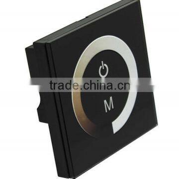 Touch Panel Dimmer DC12V~24V CE&ROHS made in china