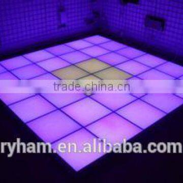 Stunning RGB Colorful Screen Panel LED Dance Floor                        
                                                Quality Choice