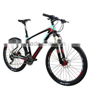 Customized LOGO Carbon Frame 26inch Road Bike/ Mountain Bicycle for Men