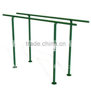 2016 Horizontal Parallel Bars Outdoor Fitness Equipment