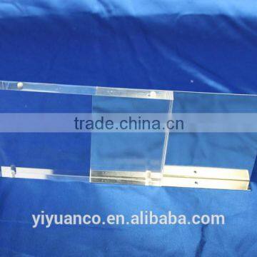 Magnetic Clear Acrylic Photo Frame / Perspex Picture Holder photo-3