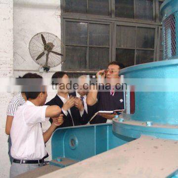 Hydro turbine generator