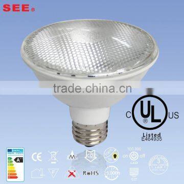 hot sale short neck 10w led par30 ul