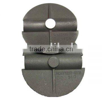 Investment casting valve disc