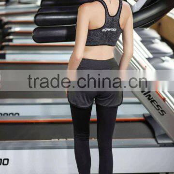 OEM Manufacture Woman Gym Wear Leggings Fitness Sport Bra photo-4