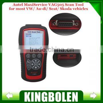 New 2014 Autel MaxiService VAG505 Scan Tool OBDII Code Reader Tools Electric obd2 Auto Diagnostic Tool