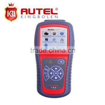 Auto diagnostic Code reader Autel Autolink AL419 OBDII CAN Scan Tool with TFT Color Screen Code Reader Troubleshooter code tips