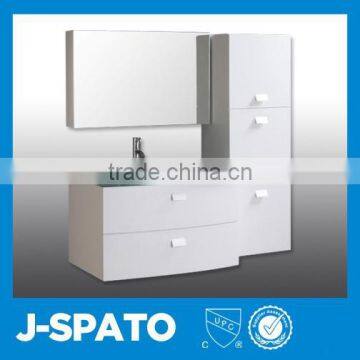 Modern europe style bathroom vanity cabinet