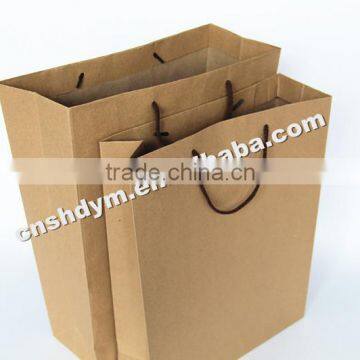 High Quality Recyclable Custom Printed Kraft Paper Bag Quality Choice photo-5