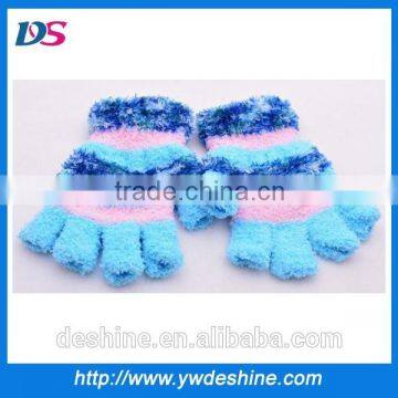 wholesale multi-colors half finger gloves women ST189