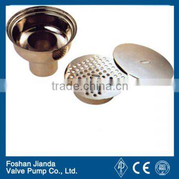 stainless steel sanitary floor drain/industrial drain cleaning equipment