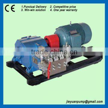 high pressure triplex plunger pumps test pump