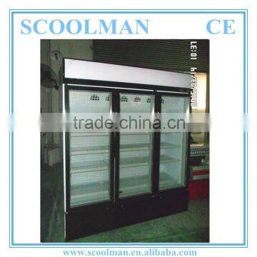 Ice Cream Storage Cold Freezer for Supermarket