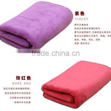 New design microfiber spa robes wholesale with low price