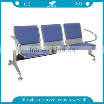 AG-TWC002 Hot Sell Hospital Use ISO&CE waiting area chairs