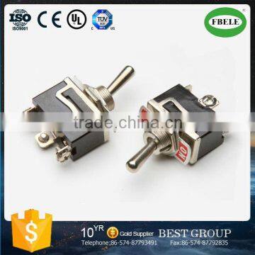 KN3(C)-102 15A 250V different types of guitar toggle switches / medium toggle switch / spring return toggle switch(FBELE)