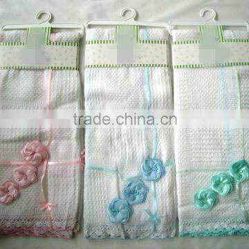 BC1063A cheap flowers baby shawl