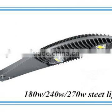 NEW Type Street Led Light180w/240w/270w/300w COB LED Street Light Aluminum Die Casting Housing Lamp photo-2