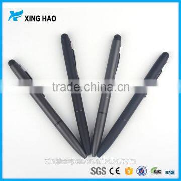 Fancy 2 in 1 metal stylus pen for touch screen stylus ballpoint pen