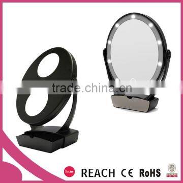 Manifying Touch Sensor Hollywood Style Makeup Mirror With Led Light photo-4