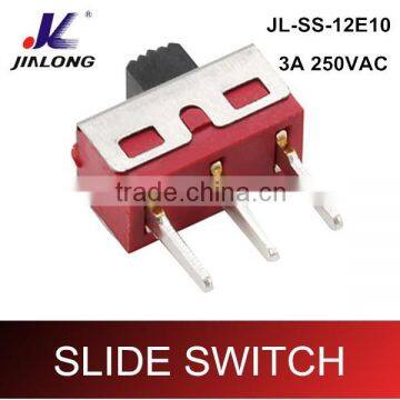slide switch 3A 250V AC SS-12E10