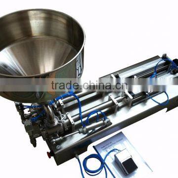 Piston Filling Machine For Cream,Cosmetic