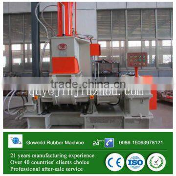 Chromed Rotors and Chamber Rubber Kneader Supplier
