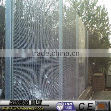 Factory hot dipped galvanized or pvc coated anti climb 358 high security prison fence(since 1989)