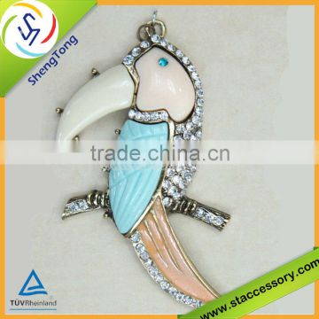 wholesales woodpecker pendant, woodpecker shap panedant, woodpecker nest pendant